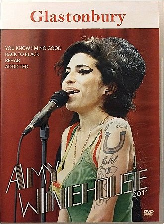 DVD – Amy Winehouse – 2011 - Glastonbury