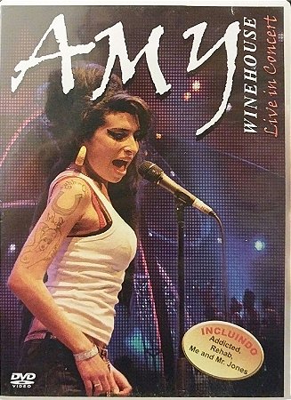 DVD – Amy Winehouse – Live In Concert