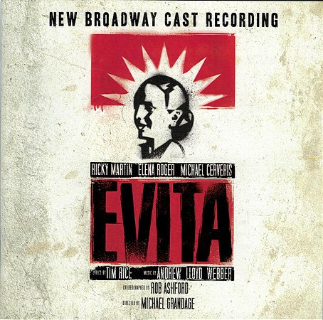 CD - Evita (New Broadway Cast Recording) ( Importado )