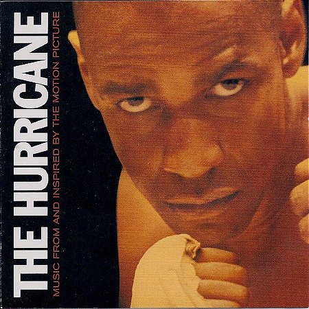 CD - The Hurricane (Music From And Inspired By The Motion Picture) (Vários Artistas )