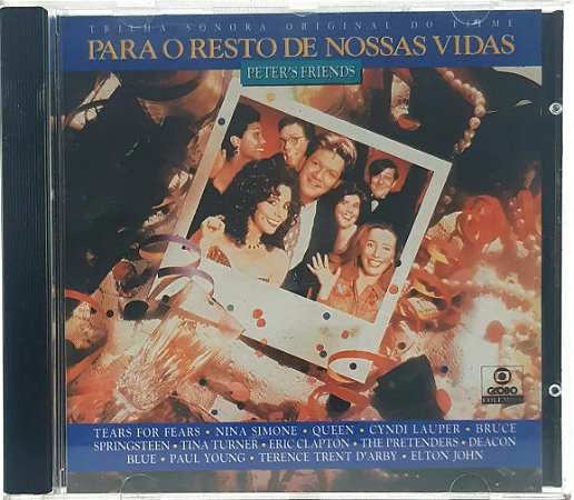 CD - Para O Resto De Nossas Vidas (Peter's Friends OST) ( Vários Artistas )