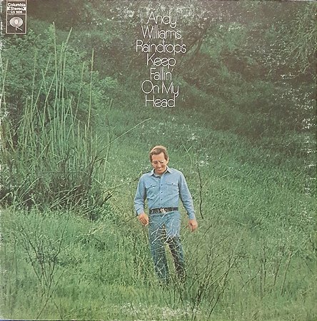 LP - Andy Williams – Raindrops Keep Fallin' On My Head ( IMP - PERU )