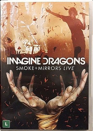 DVD – Imagine Dragons – Smoke + Mirrors Live
