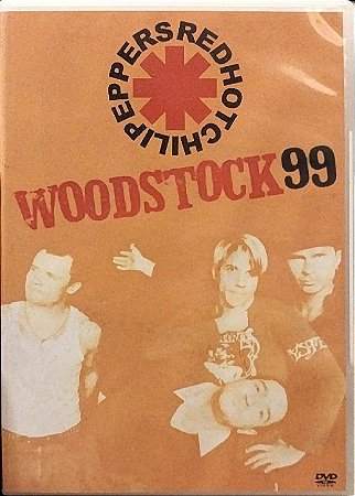 DVD – Red Hot Chili Peppers - Woodstock 99