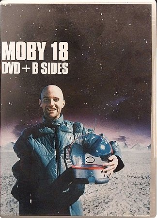 DVD + CD – Moby – 18 DVD + B Sides