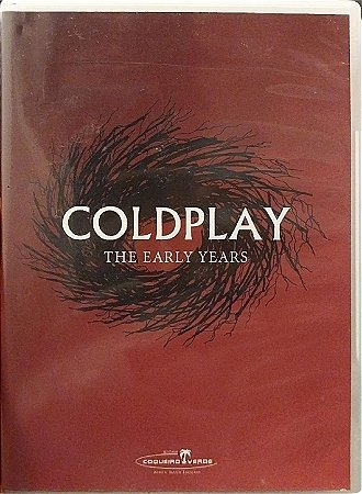 DVD - Coldplay – The Early Years