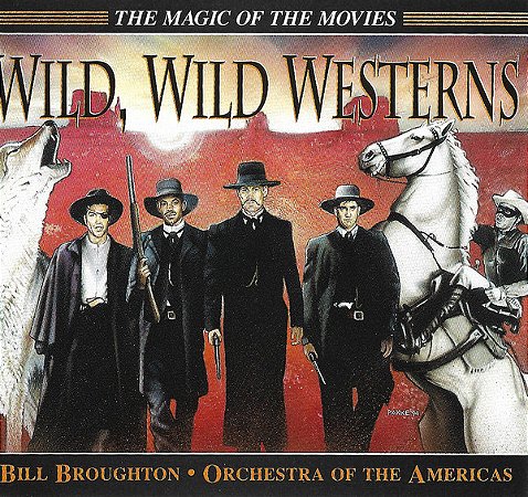 CD - Wild, Wild Westerns ( IMP - USA )