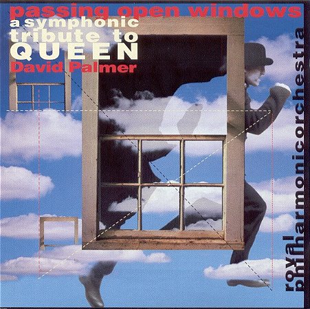 CD - A Symphonic Tribute To Queen - Passing Open Windows