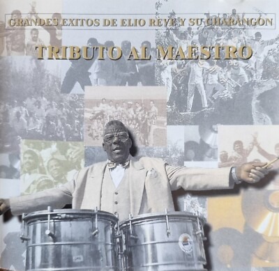 CD - Grandes Exitos De Elio Reve Y Su Charangon - Tributo Al Maestro ( Importado )