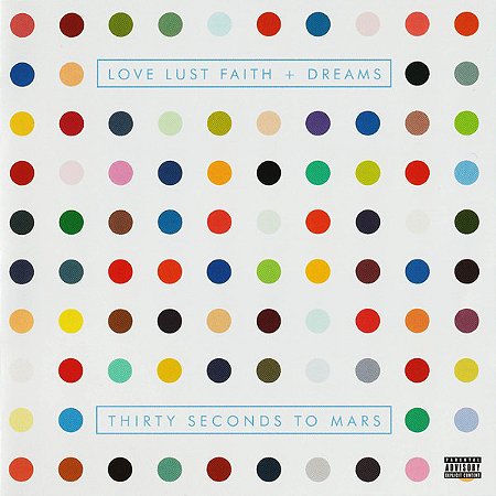 CD - Thirty Seconds To Mars – Love Lust Faith + Dreams