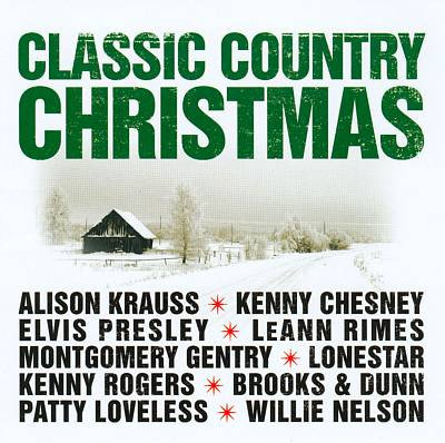 CD - Classic Country Christmas ( Vários Artistas ) - IMP - USA