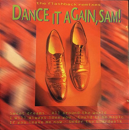 CD - Dance It Again, Sam! - The Flashback Remixes ( Vários Artistas )