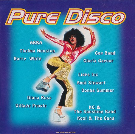 CD - Pure Disco ( Vários Artistas )