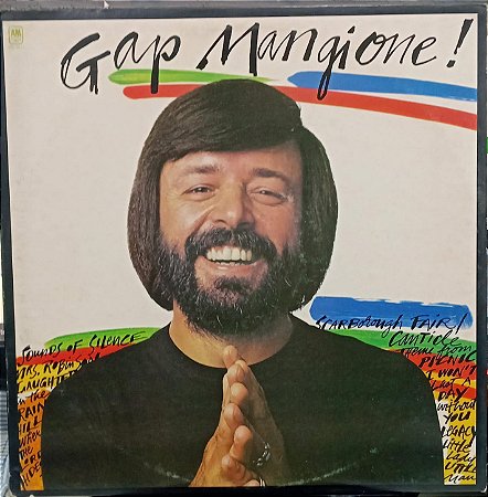 LP - Gap Mangione – Gap Mangione ! (IMP. U.S.A)