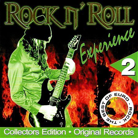 CD - Rock N' Roll Experience 2 ( Vários Artistas )