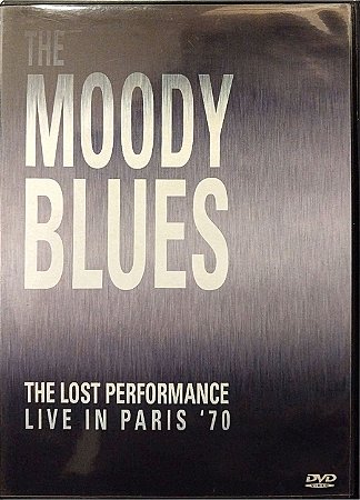 DVD - The Moody Blues – The Lost Performance (Live In Paris '70)