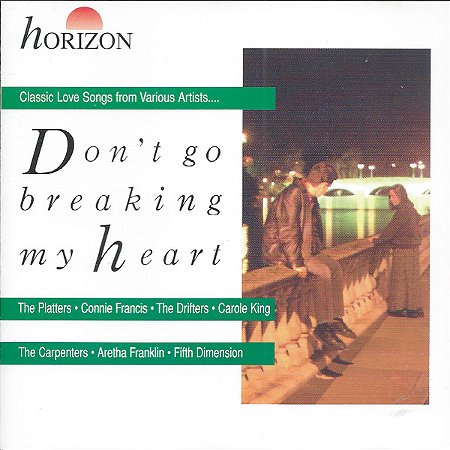 CD- Don't Go Breaking My Heart ( Vários Artistas ) - Importado