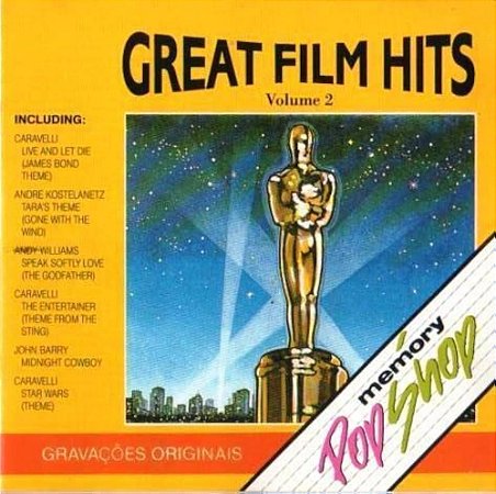 CD - Great Film Hits Volume 2 ( Vários Artistas )