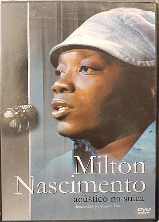 DVD - Milton Nascimento – Acústico Na Suíça (Lacrado)