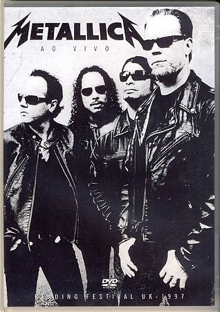 DVD - Metallica – AO Vivo Reading Festival UK - 1997