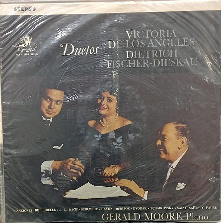 LP - Victoria De Los Angeles And Dietrich Fischer-Dieskau – Duets (Lacrado)
