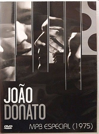 DVD - joão donato - MPB Especial (1975)
