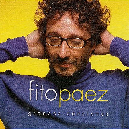 CD - Fito Paez – Grandes Canciones