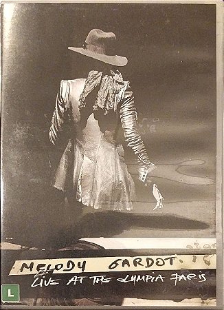 DVD - Melody Gardot – Live At The Olympia Paris