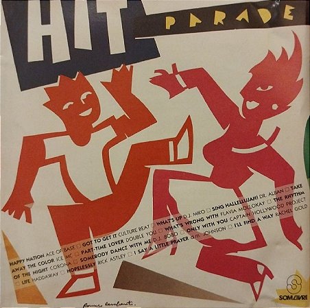 CD - Hit Parade (Vários Artistas)