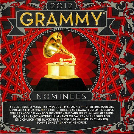 CD - 2012 Grammy Nominees ( Vários Artistas )