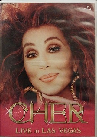 DVD - Cher – Live In Las Vegas