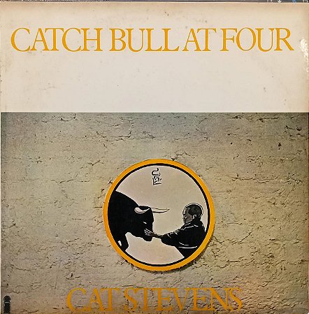 LP - Cat Stevens – Catch Bull At Four