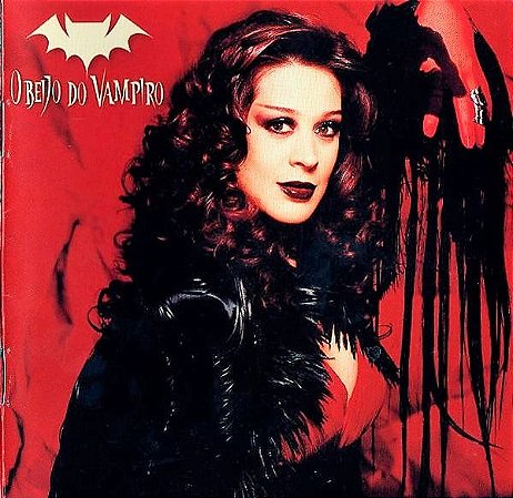 CD - O Beijo Do Vampiro - Trilha Internacional Da Novela ( Vários Artistas )
