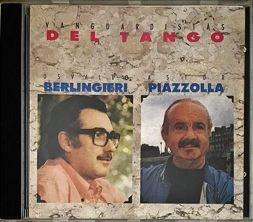 CD - Astor Piazzolla / Osvaldo Berlingieri – Vanguardistas Del Tango ( IMP - ARGENTINA )