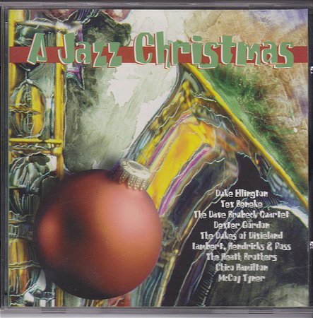 CD - A Jazz Christmas ( Vários Artistas )