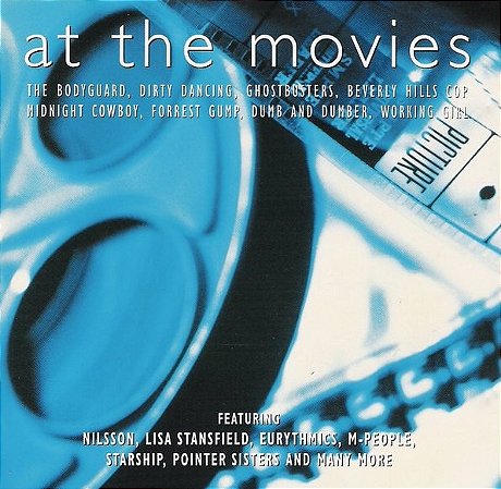 CD - At The Movies ( Vários Artistas )