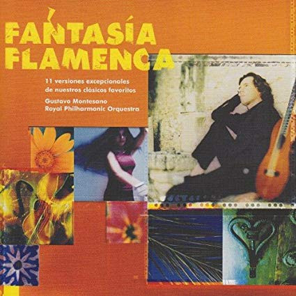 CD - Gustavo Montesano & Royal Philharmonic Orchestra – Fantasía Flamenca