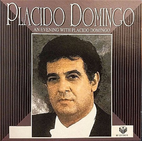CD - Placido Domingo - An Evening With Placido Domingo