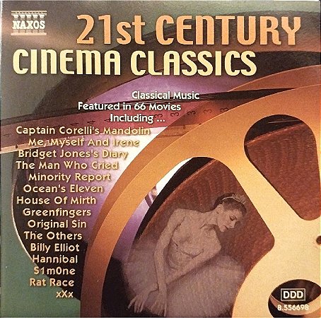 CD - 21st Century Cinema Classics (Vários Artistas) - Importado (Canadá)