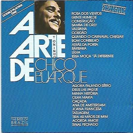 CD - Chico Buarque – A Arte De Chico Buarque