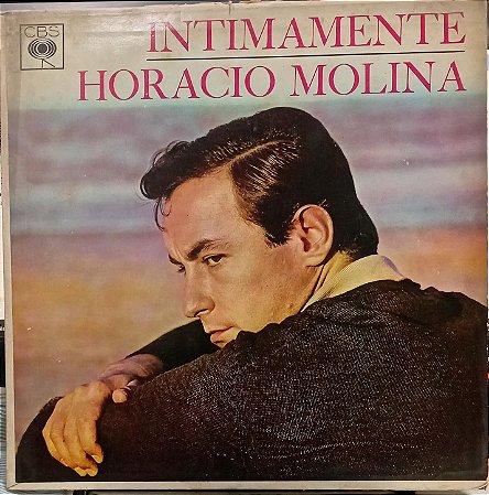 LP - Horacio Molina – Íntimamente (Imp. Argentina)