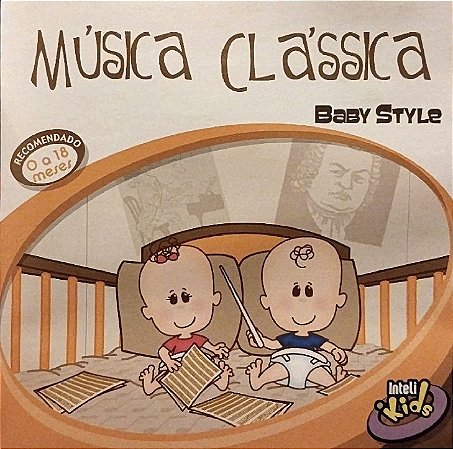 CD - Música Clássica - Baby Style (Vários Artistas)