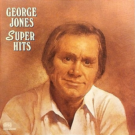 CD - George Jones – Super Hits - Importado (USA)