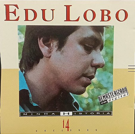 CD - Edu Lobo (Coleção Minha História)