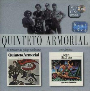 CD - Quinteto Armorial – Do Romance Ao Galope Nordestino / Sete Flechas