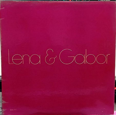 LP - Lena Horne & Gabor Szabo – Lena & Gabor