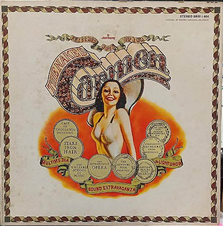 LP - The Naked Carmen (vários Artistas)