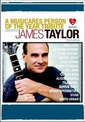 DVD - A MusiCares Person Of The Year Tribute Honoring James Taylor ( Vários Artistas )
