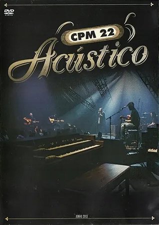 DVD - CPM 22 – Acústico ( C/ Encarte )