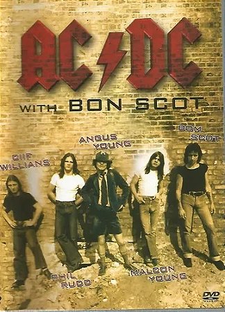DVD – AC/DC - with Bon Scott